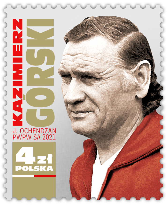 Legendarny trener polskich piłkarzy doczekał się swojego znaczka 1