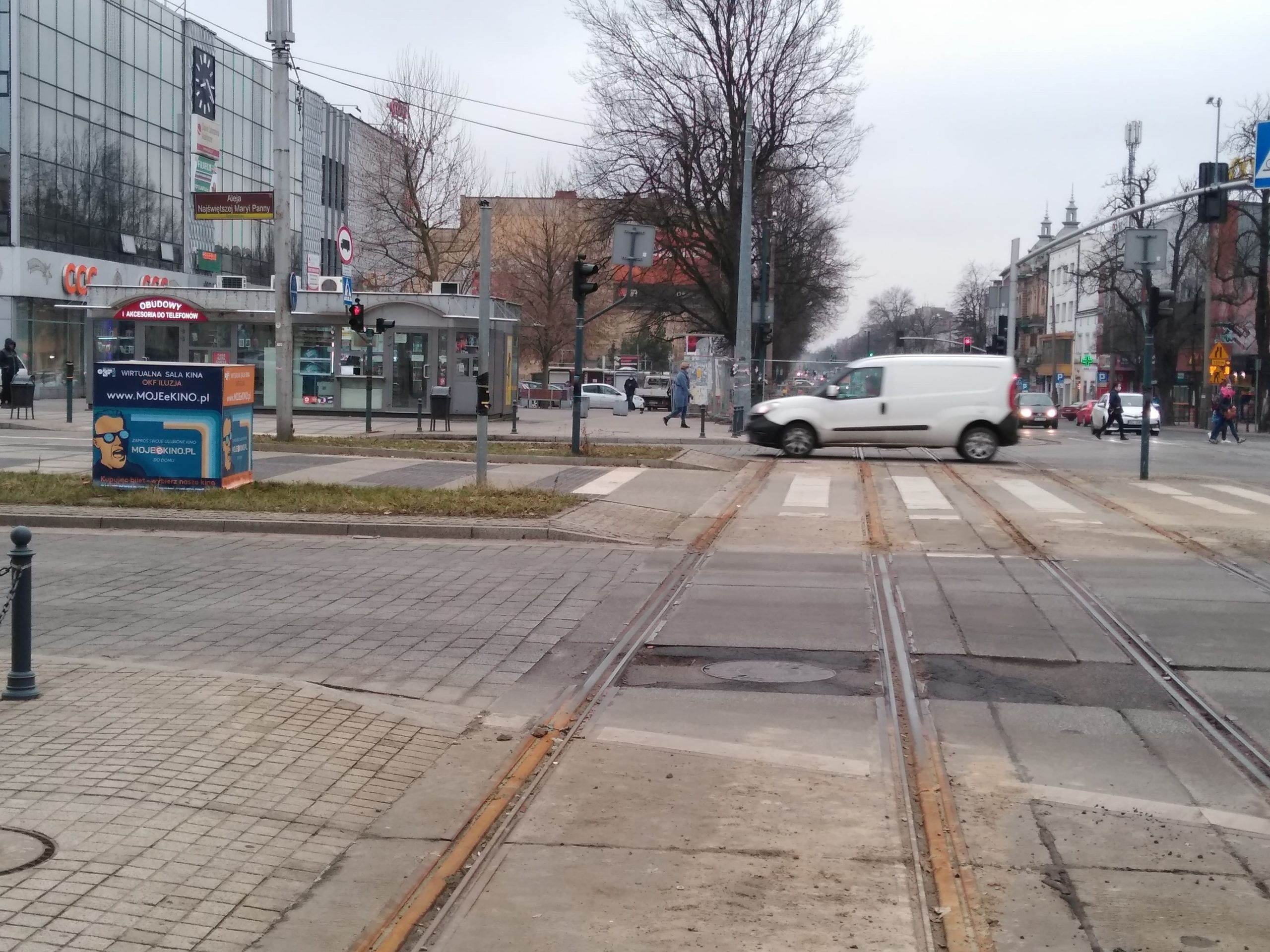 Częstochowa – jak będziemy jeździć w Śródmieściu z powodu nowego etapu remontu torów tramwajowych? Sprawdź 1