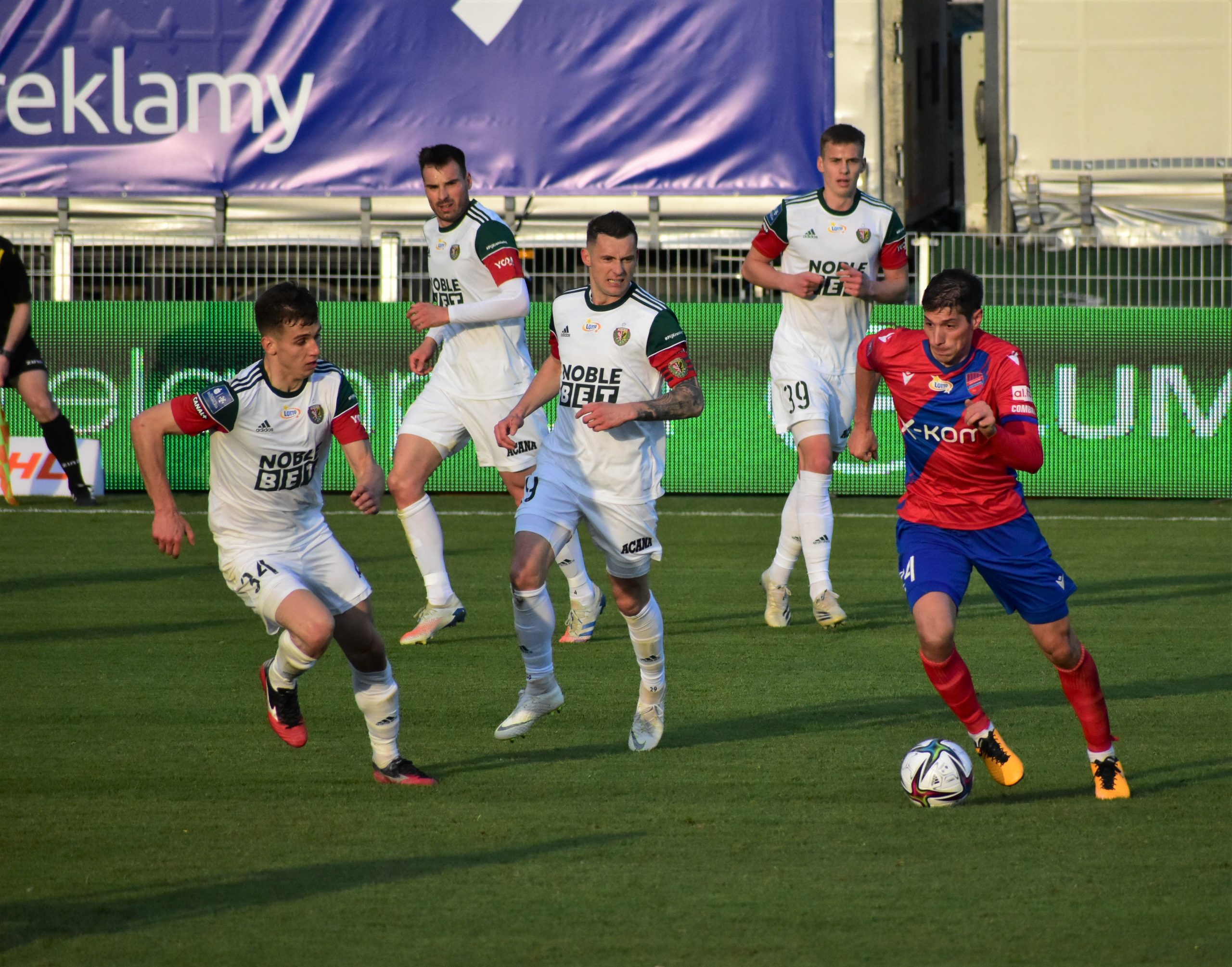 Zoran Arsenić podpisał kontrakt z Rakowem na 5 lat 1
