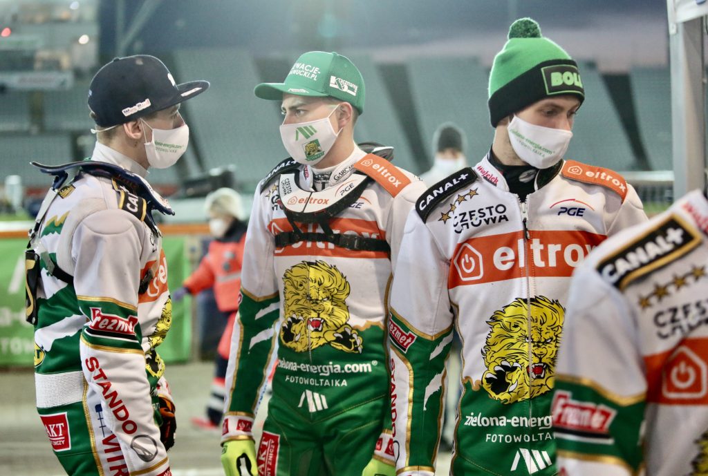 Eltrox Włókniarz przegrał w piątek w Lublinie, a w sobotę ugości Falubaz Zielona Góra 3