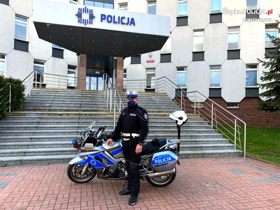 Po godzinach służby częstochowski policjant pomógł zatrzymać złodzieja 1