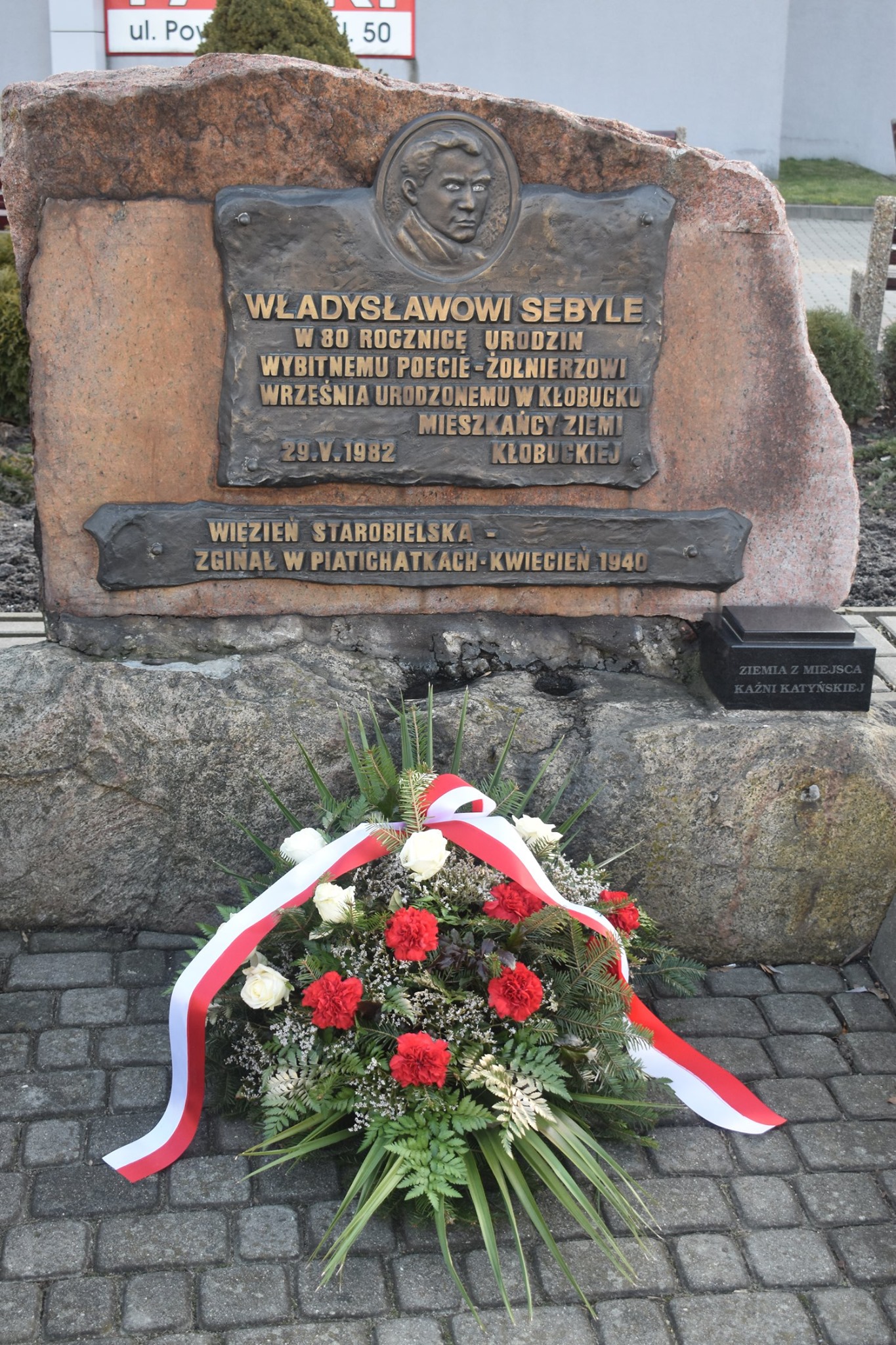pomnik Władysława Sebyły