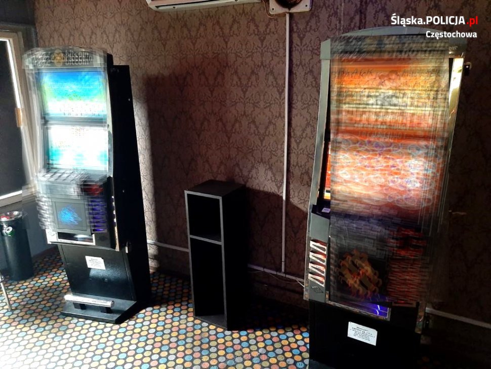 Kolejne nielegalne automaty do gry ujawnione przez częstochowską policję 6