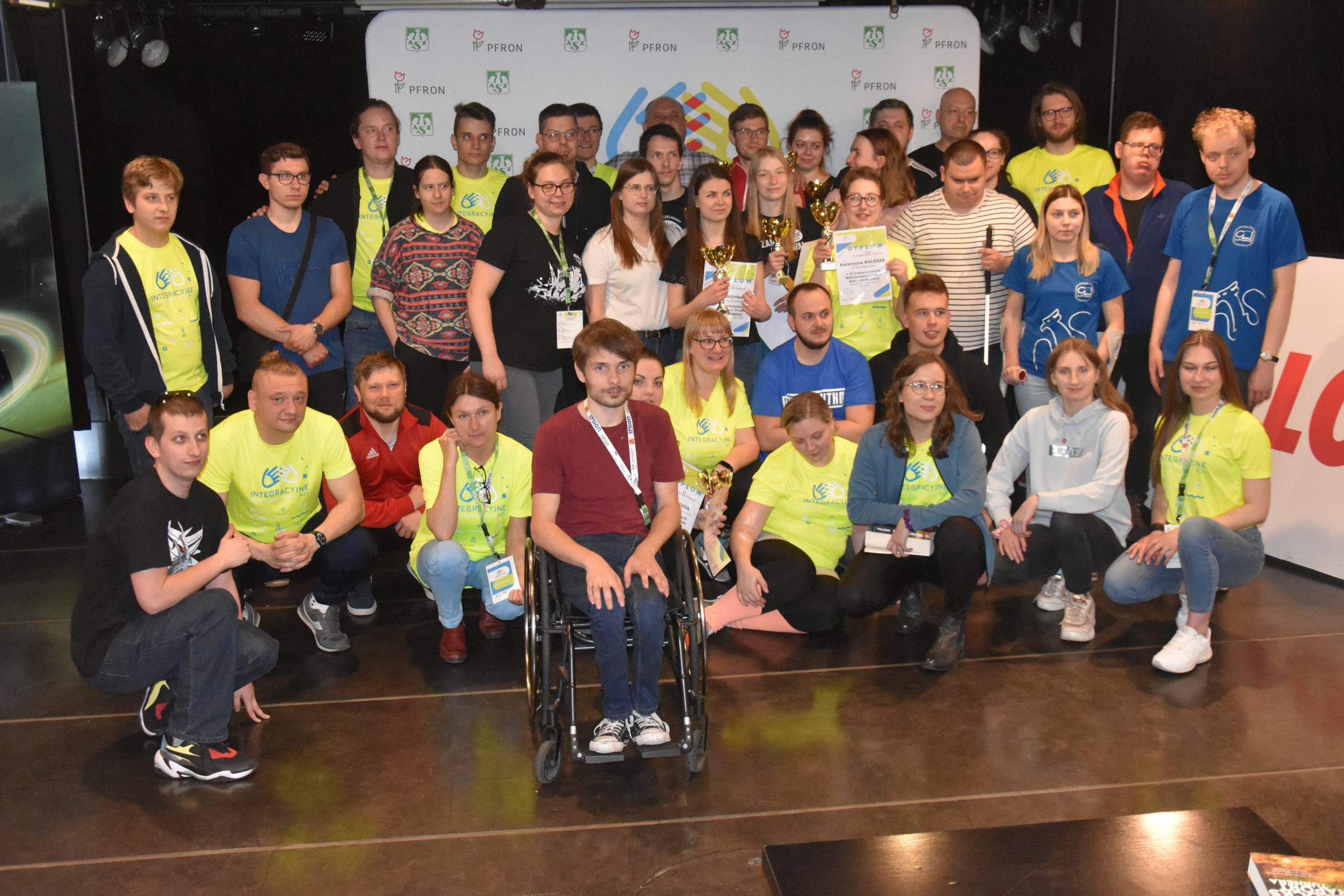 Studenci z niepełnosprawnościami walczyli w Częstochowie w Integracyjnych Mistrzostwach AZS w bilard i kręgle 1