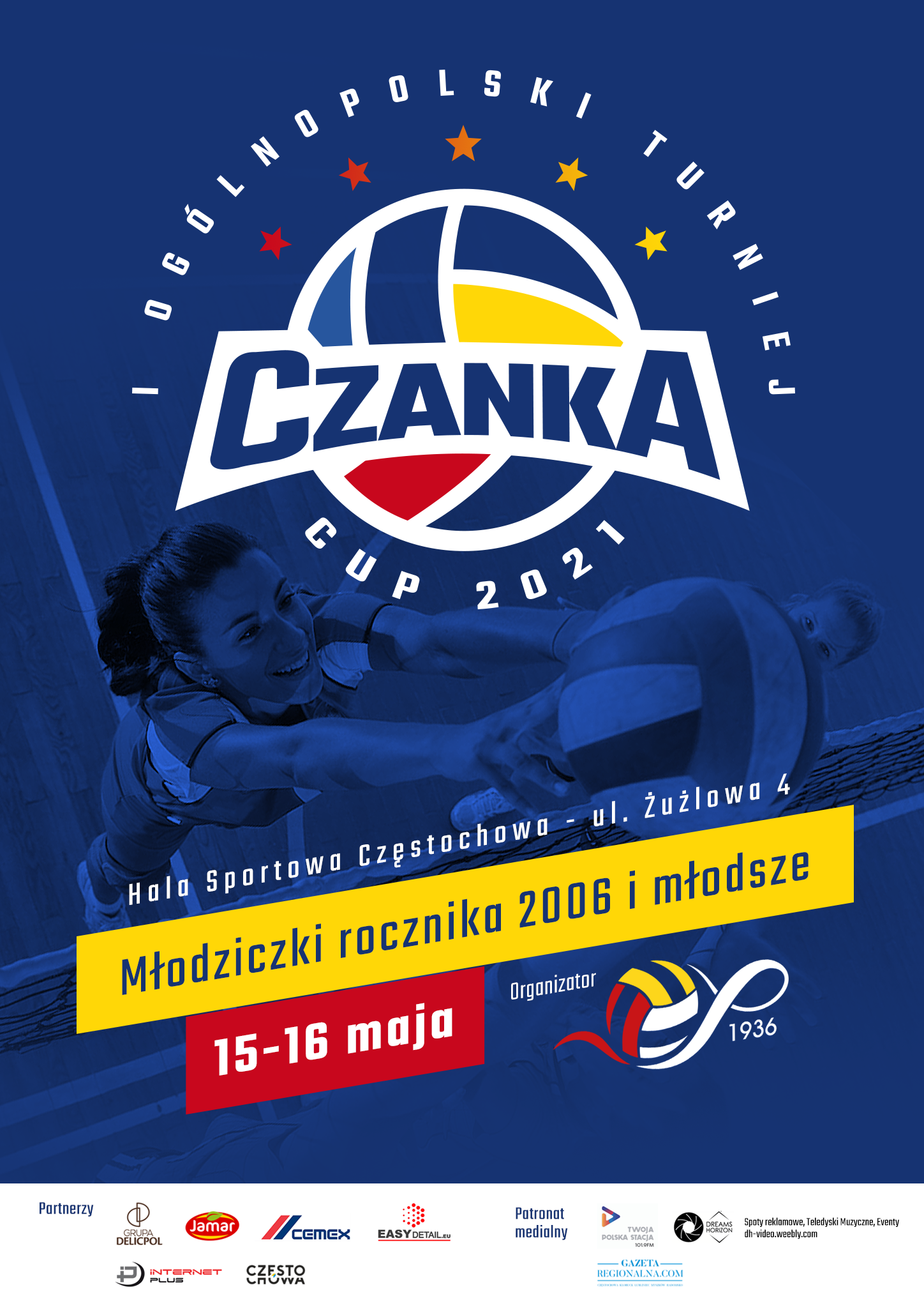 Przez weekend w Częstochowie rozegrany zostanie ogólnopolski turniej „Czanka Cup” 1