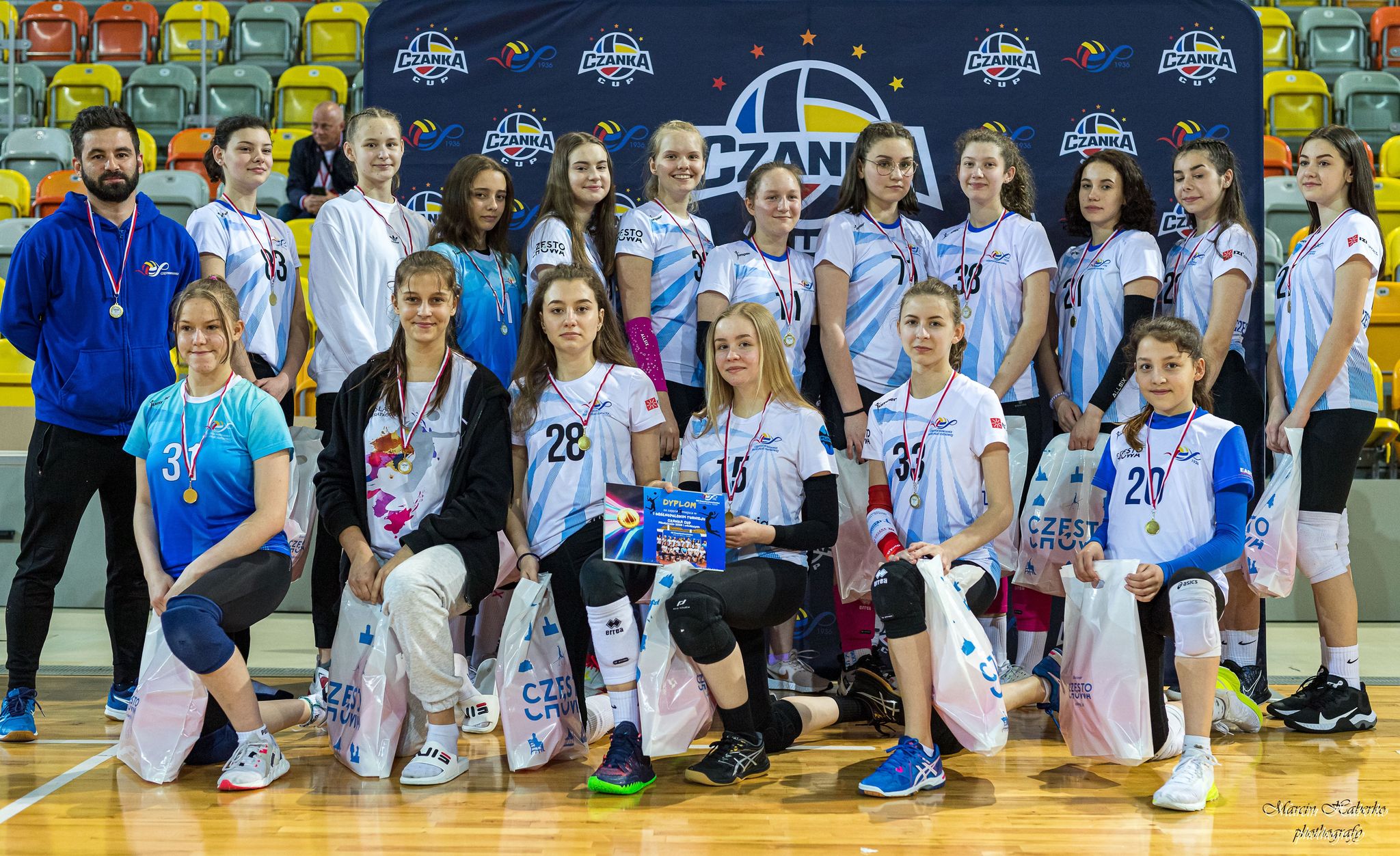 W Czanka Cup wygrały młodziczki z Poznania 5