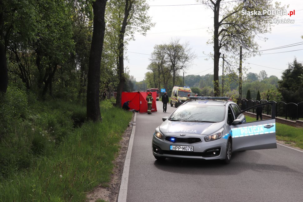 Tragiczny wypadek drogowy w Osieku. Nie żyje 68-letnia piesza 1