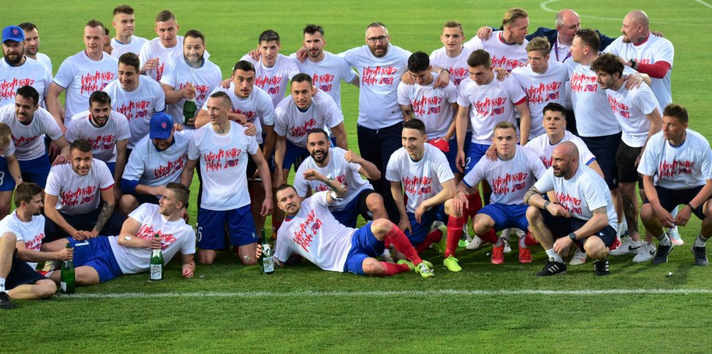 Raków na swoje 100 lat zdobył prawie wszystko! Puchar Polski, wicemistrzostwo Polski i Superpuchar!!! 1