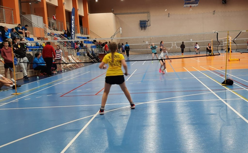 Sukcesy medalowe ULKS „LOTKA” w Krajowych Zawodach Badmintona 1