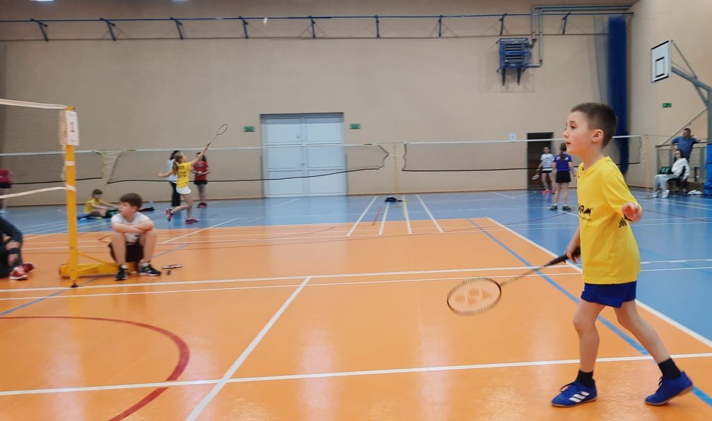 Sukcesy medalowe ULKS „LOTKA” w Krajowych Zawodach Badmintona 2