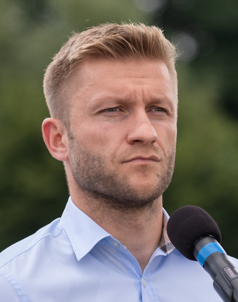 Jakub Błaszczykowski otrzymał Krzyż Oficerski Orderu Odrodzenia Polski 2