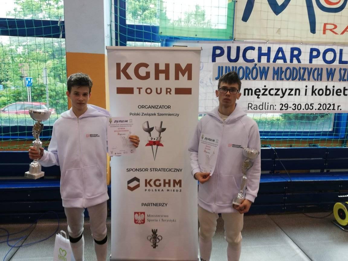 Zawodnicy WLKS Kmicic na podium w III Pucharze Polski KGHM Tour 1