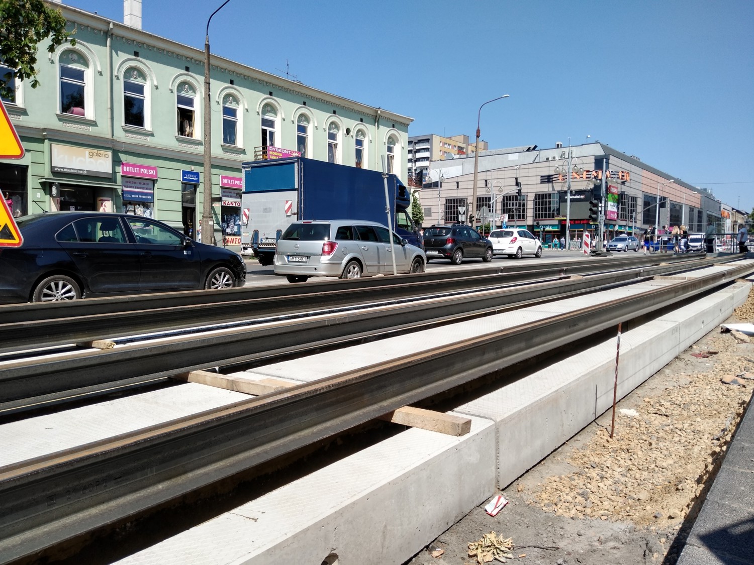 Częstochowskie torowisko tramwajowe pomoże w walce ze smogiem 9