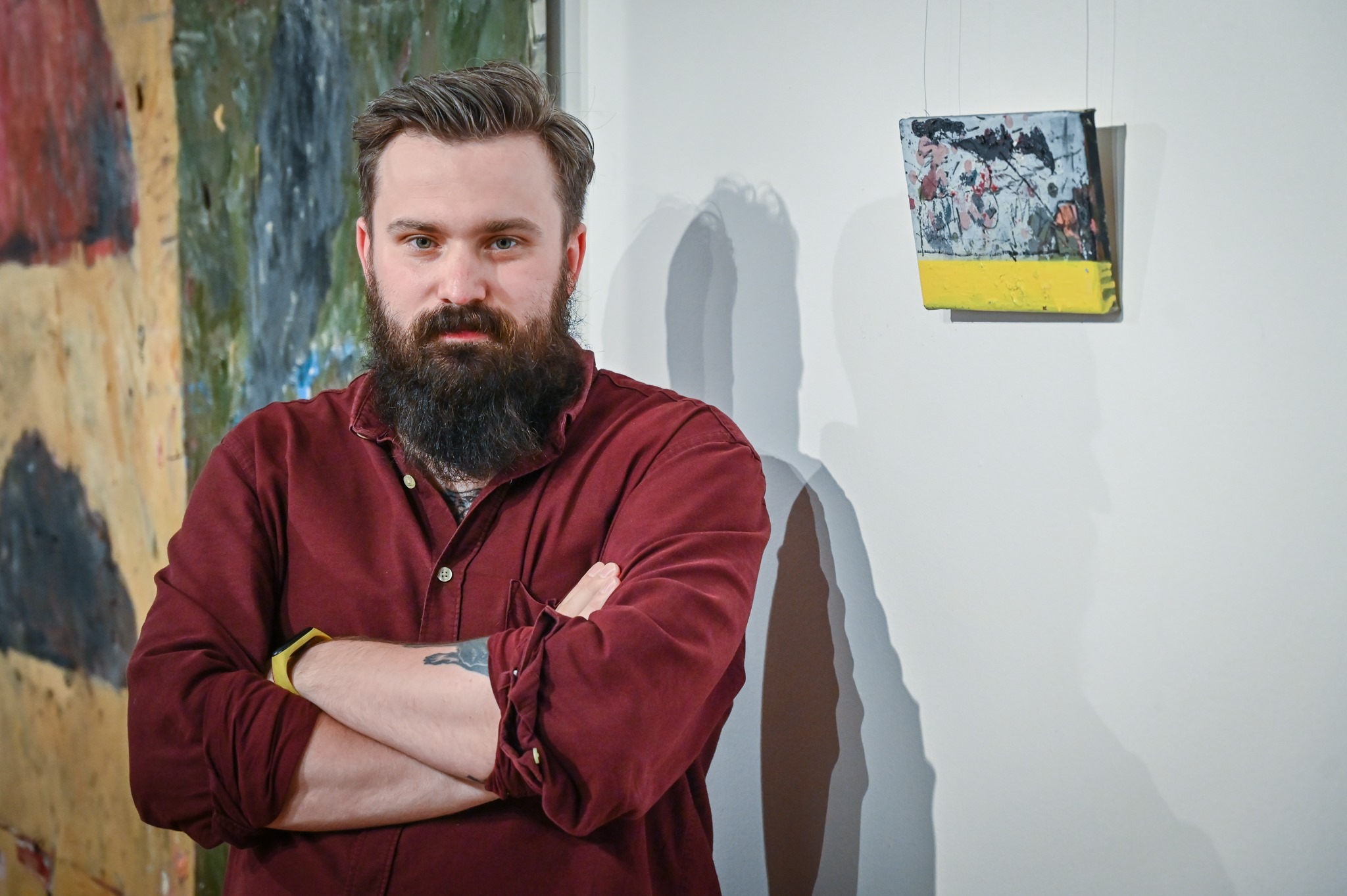 Malarstwo Mateusza Pawełczyka zagości w Ośrodku Promocji Kultury "Gaude Mater" 3