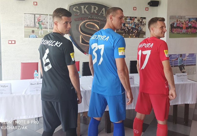 Piłkarze Skry Częstochowa na trzeci sparing jadą do Kielc 1