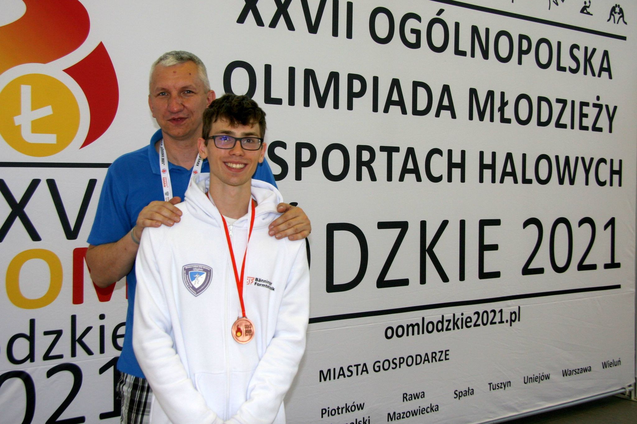Szpadzista WLKS-u Kmicic Częstochowa Marcin Żelazny medalistą Ogólnopolskiej Olimpiady Młodzieży! 7