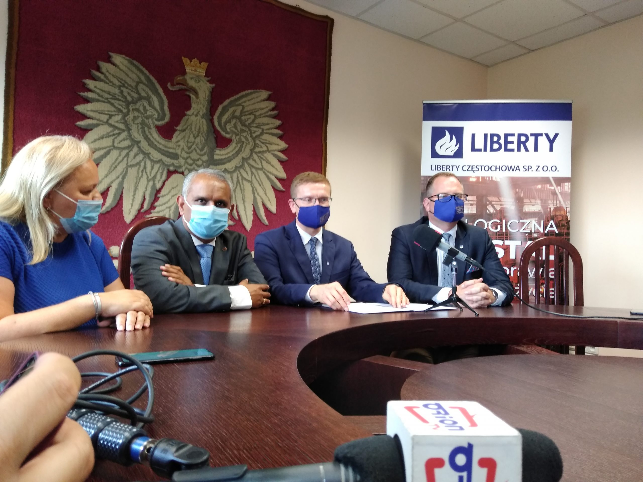 Nowy właściciel częstochowskiej huty, Spółka Liberty Częstochowa i samorząd nawiązali współpracę 6