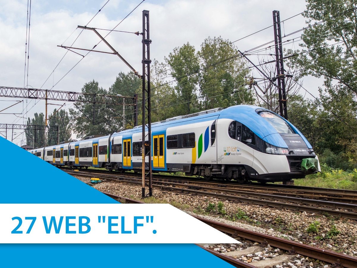 Koleje Śląskie będą „zielone”. Przewoźnik zamierza zasilać swoje pociągi energią pochodzącą z odnawialnych źródeł 1