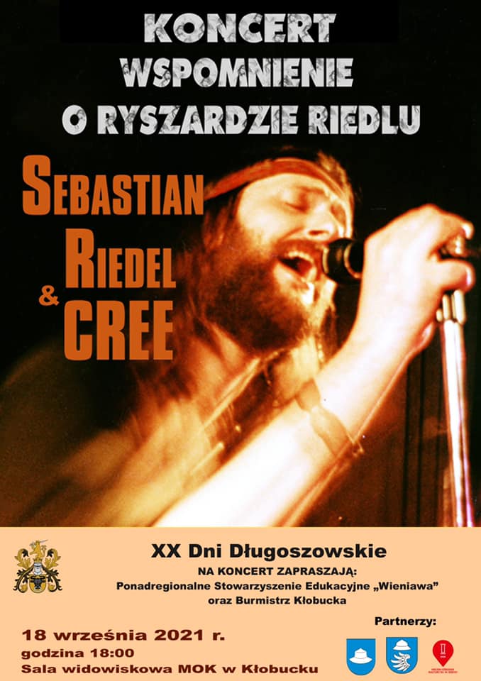 Koncert "Wspomnienie o Ryszardzie Riedlu – Sebastian Riedel & Cree" w Kłobucku 1