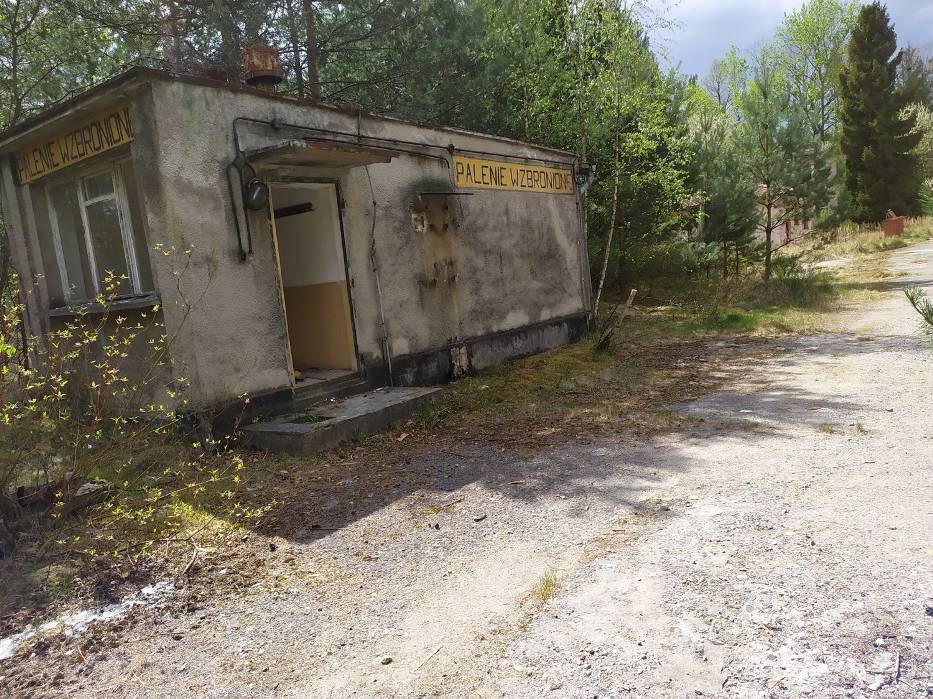 Opuszczona tajna baza paliwowa Armii Radzieckiej w wojewódzkie Śląskim 20