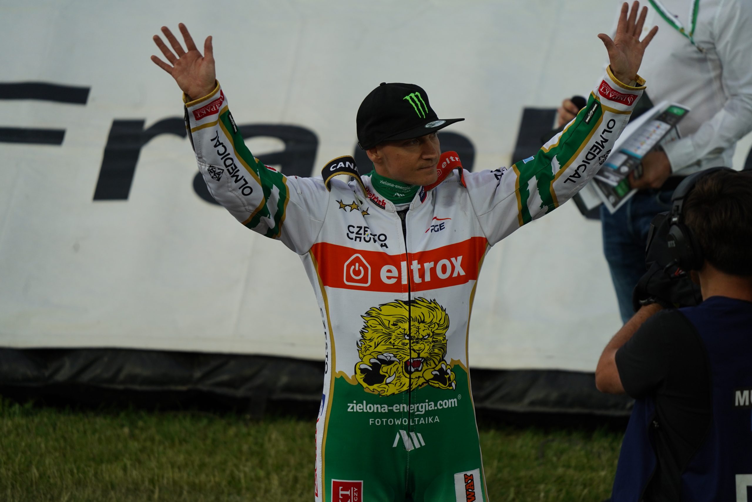 Fredrik Lindgren trzeci w GP Szwecji 1