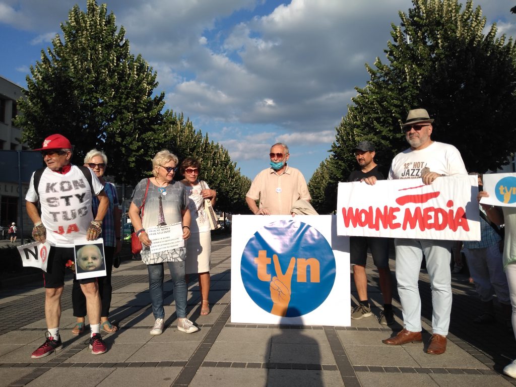 Częstochowa kolejny raz protestowała w obronie wolnych mediów 42
