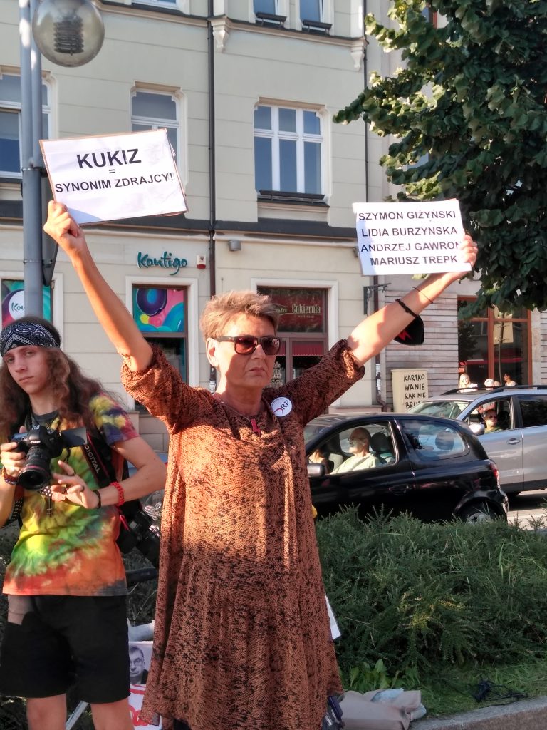 Częstochowa kolejny raz protestowała w obronie wolnych mediów 41