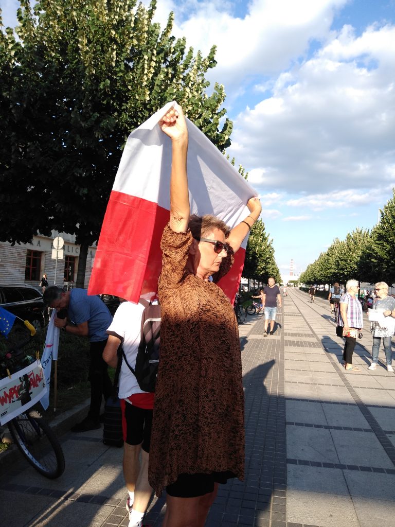 Częstochowa kolejny raz protestowała w obronie wolnych mediów 38