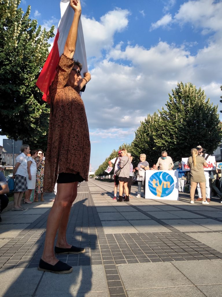 Częstochowa kolejny raz protestowała w obronie wolnych mediów 36