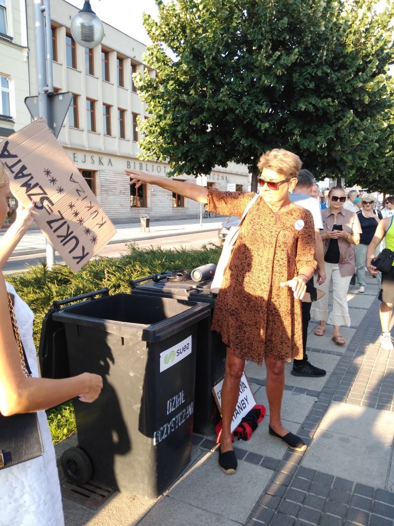 Częstochowa kolejny raz protestowała w obronie wolnych mediów 21