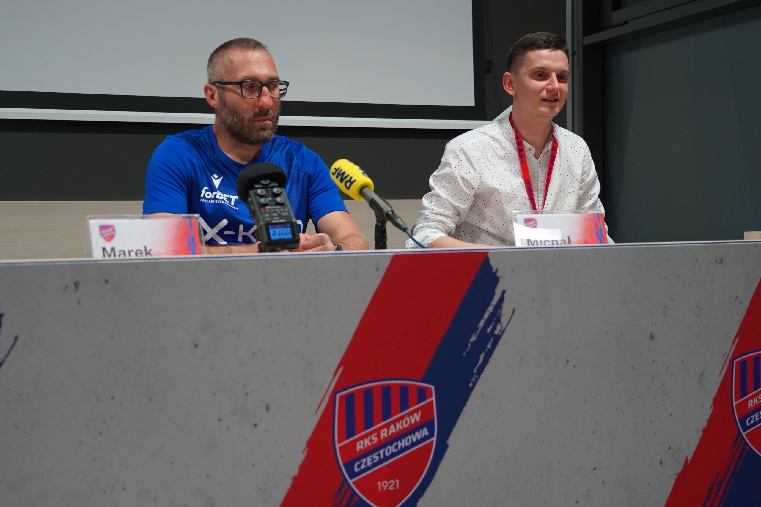 Trener Rakowa Marek Papszun po wygranej z KAA Gent: Nie stoimy na straconej pozycji 1