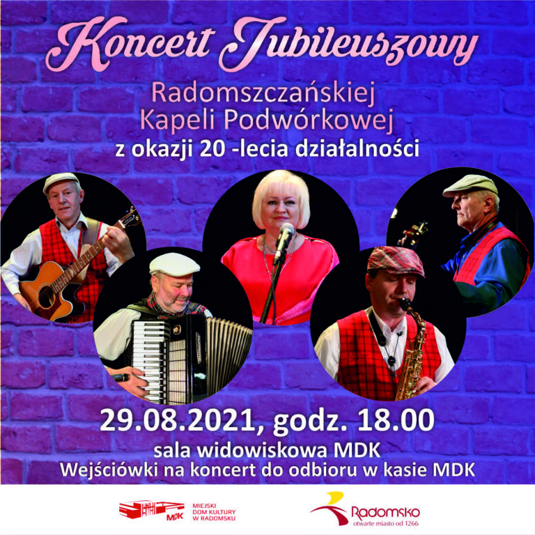 Koncert Jubileuszowy 20-lecia Radomszczańskiej Kapeli Podwórkowej 10