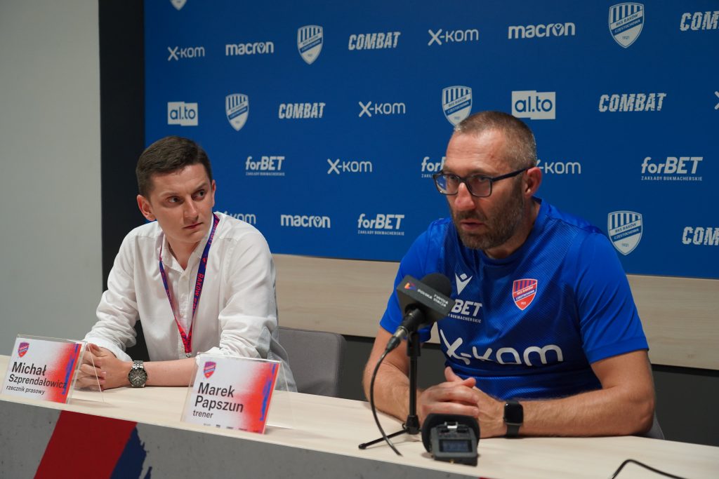 Trener Rakowa Marek Papszun po meczu z Rubinem Kazań: Trochę żałujemy... 3
