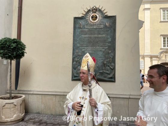 W Częstochowie upamiętniono "Cud nad Wisłą" - Gazeta ...