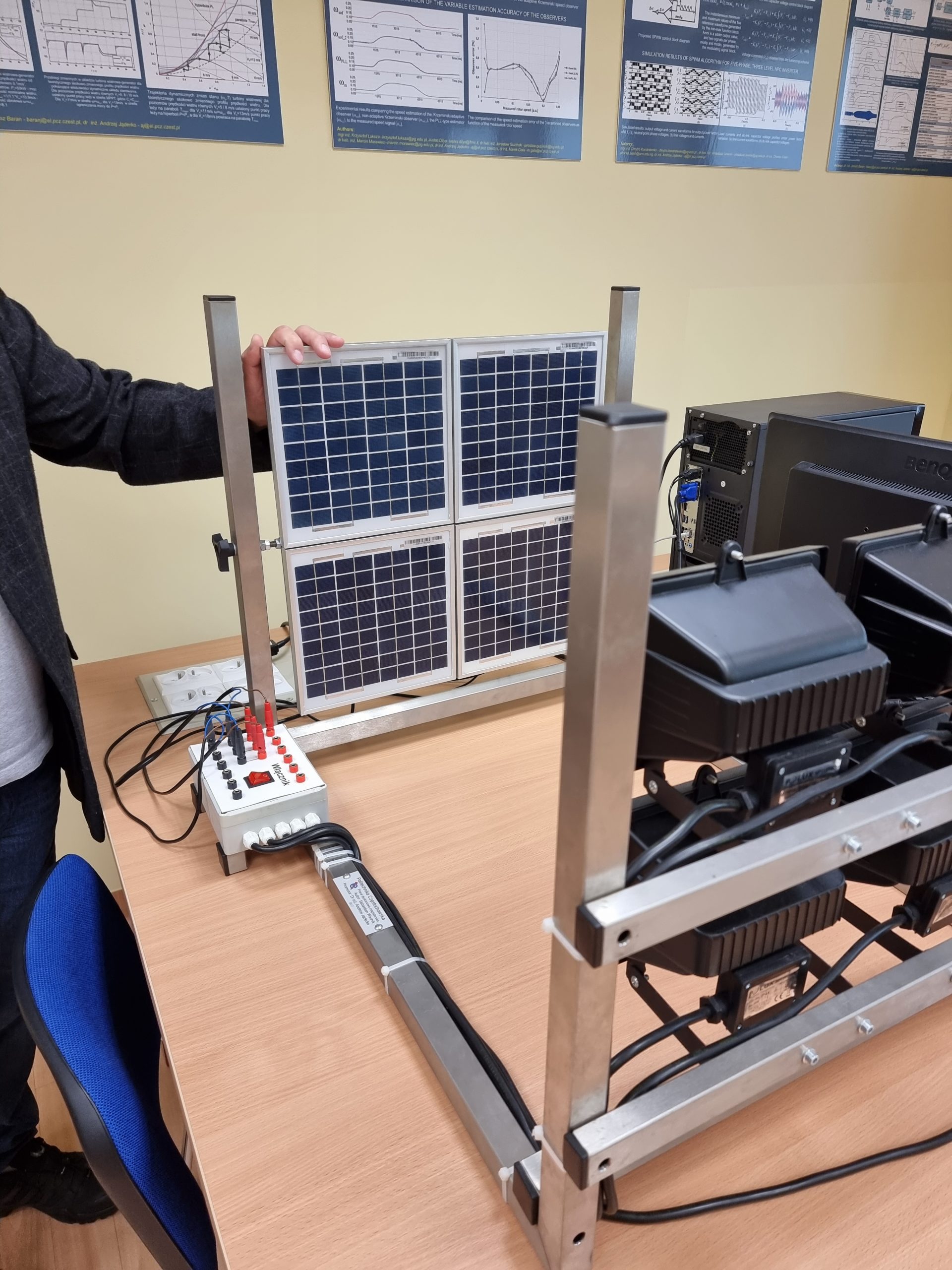 Politechnika Częstochowska pomoże w badaniach nad prawidłowym użytkowaniem paneli fotowoltaicznych 1