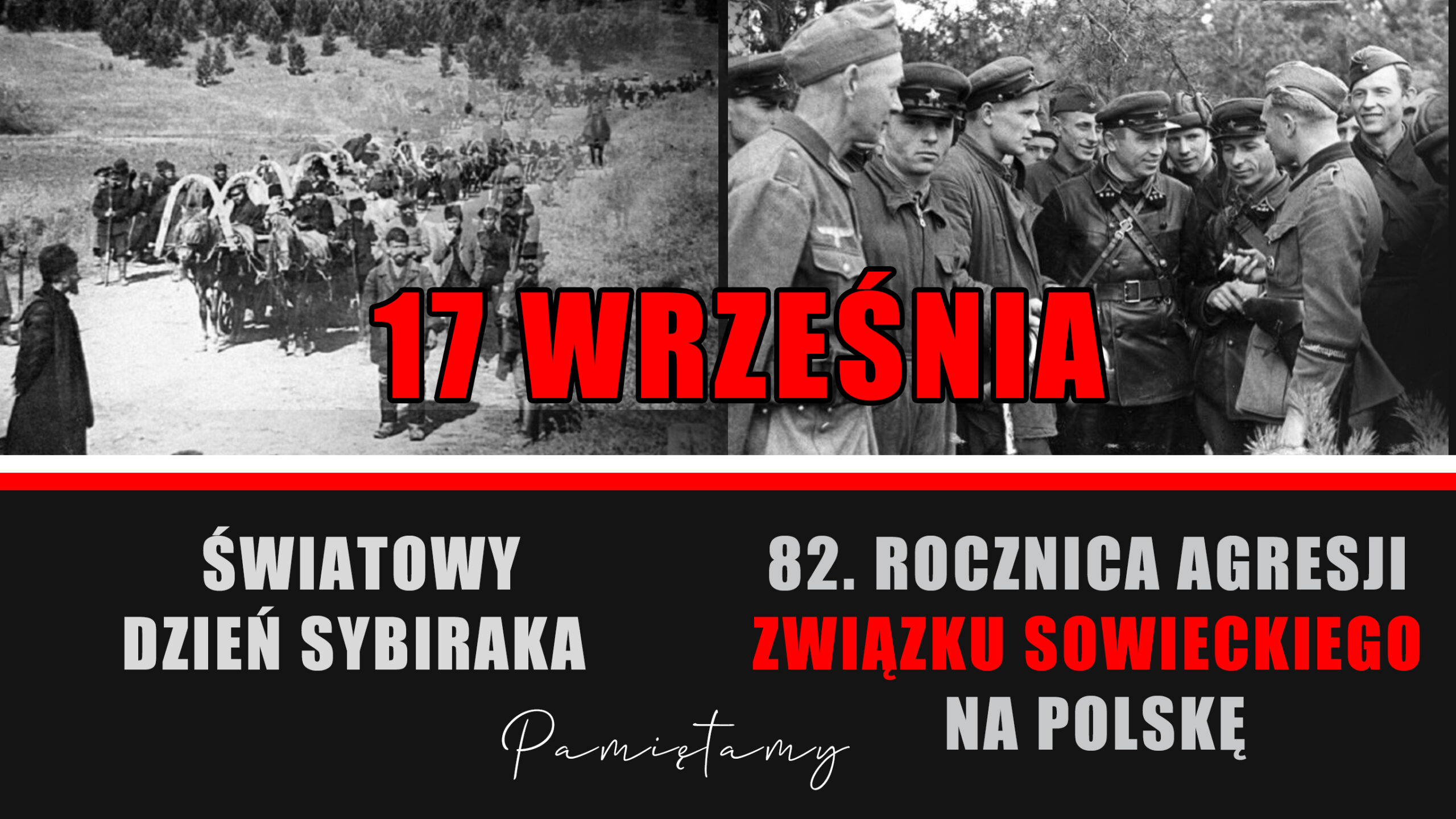 82. rocznica napaści wojsk ZSRR na Polskę w 1939 roku 8