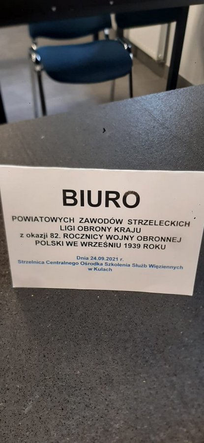 Powiatowe Zawody Strzeleckie w Kulach 3