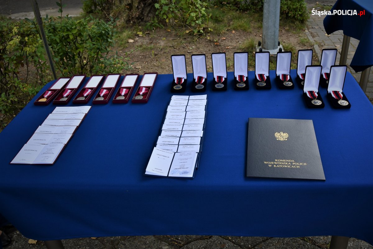 Uroczyste powołanie na stanowisko Komendanta Powiatowego Policji w Kłobucku oraz ślubowanie ponad stu policjantów 2