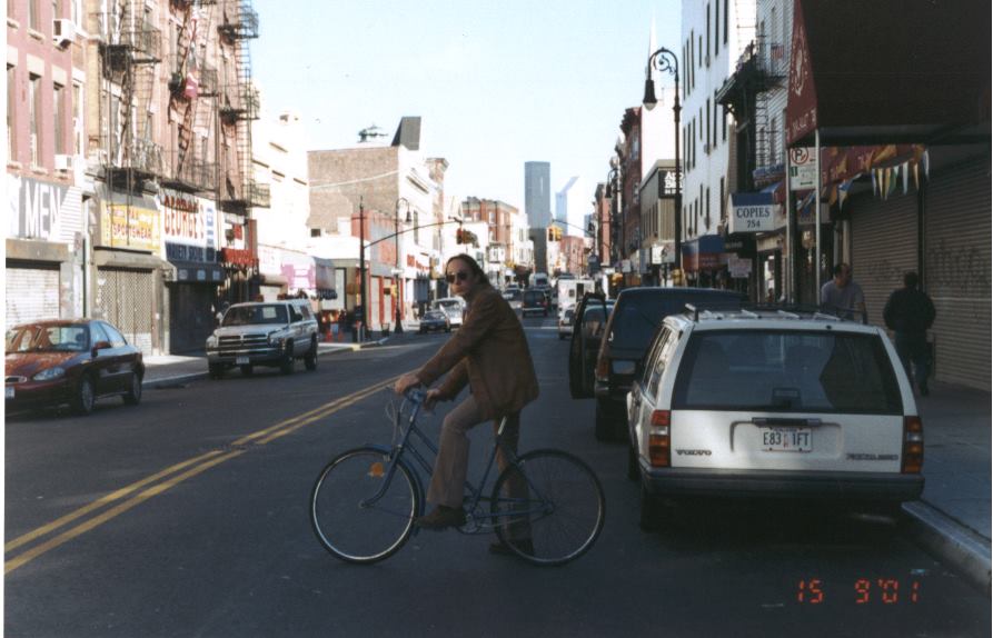 Wspomnienia częstochowskich świadków zamachów na World Trade Center 6