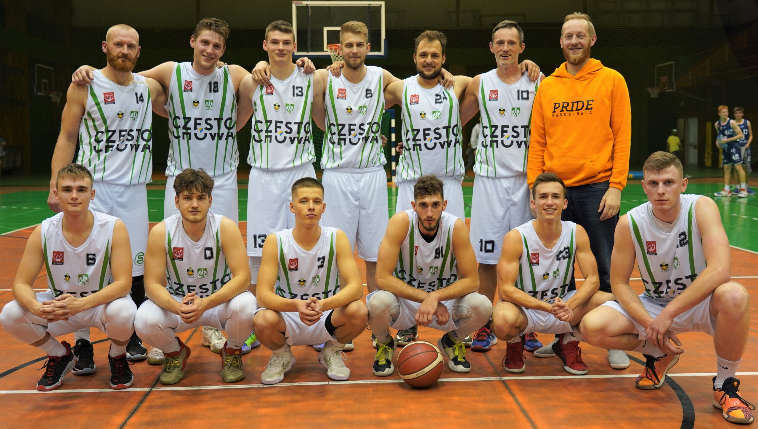 Koszykarze AZS Częstochowa podejmują w niedzielę MKS II Dąbrowa Górnicza 1