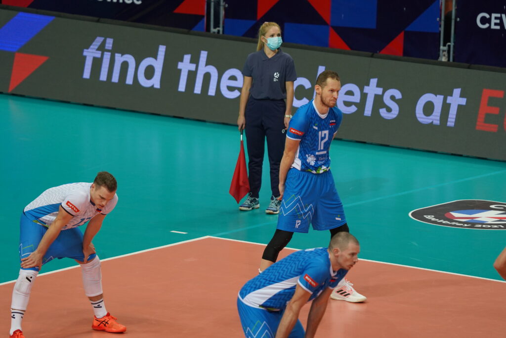Częstochowscy sędziowie siatkówki sędziowali półfinał Mistrzostw Europy 7