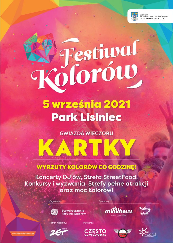 Festiwal kolorów w Częstochowie już w tę niedzielę 5 września! 3