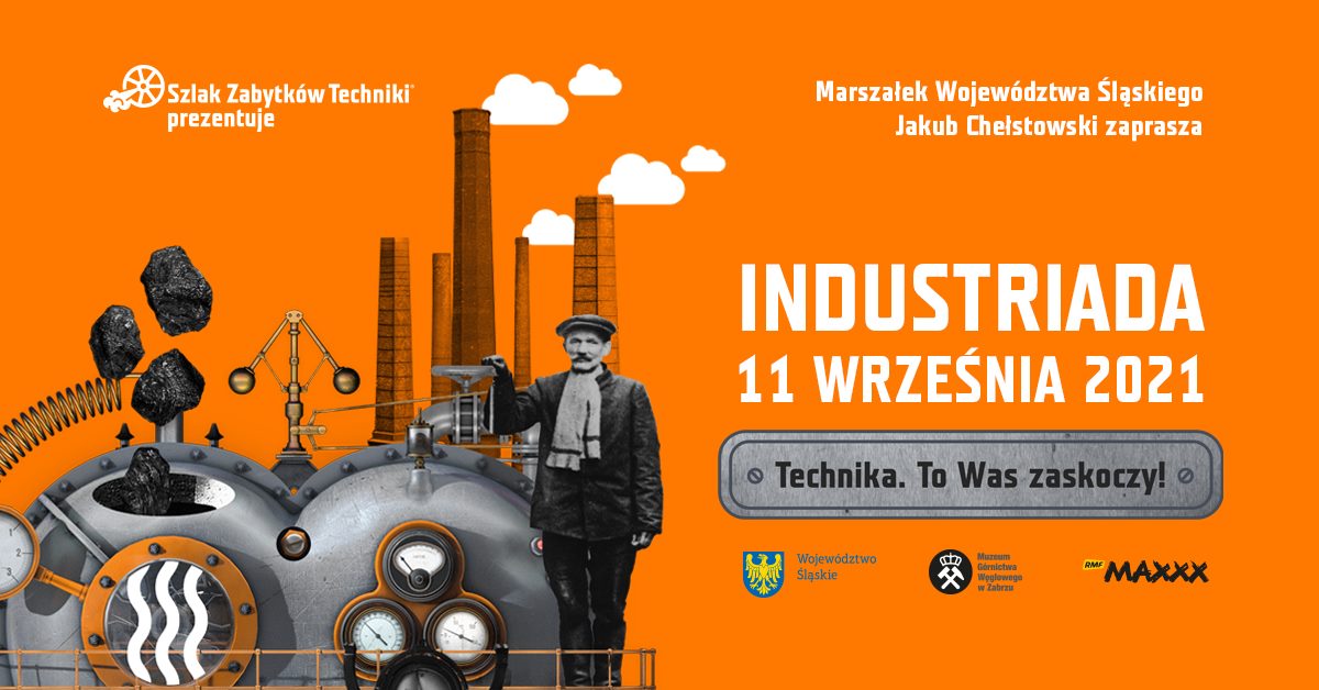 Industriada 2021 już w sobotę! Na mapie 25 miejscowości także Częstochowa i Żarki 4