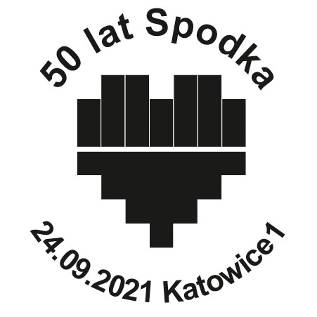 Poczta Polska wprowadza jutro do obiegu okolicznościową kartkę z okazji 50-lecia katowickiego „Spodka” 2