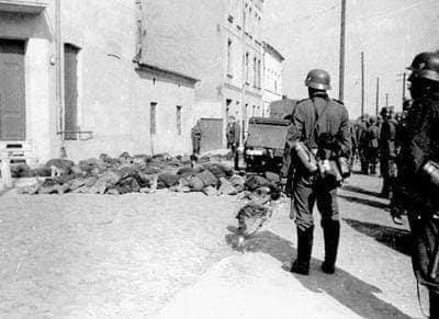Rocznica "krwawego poniedziałku" w Częstochowie. 4 września 1939 r. zastrzelono kilkuset mieszkańców miasta 1