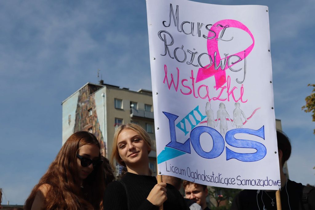 Przeszli ulicami Częstochowy, aby promować profilaktykę chorób nowotworowych 2