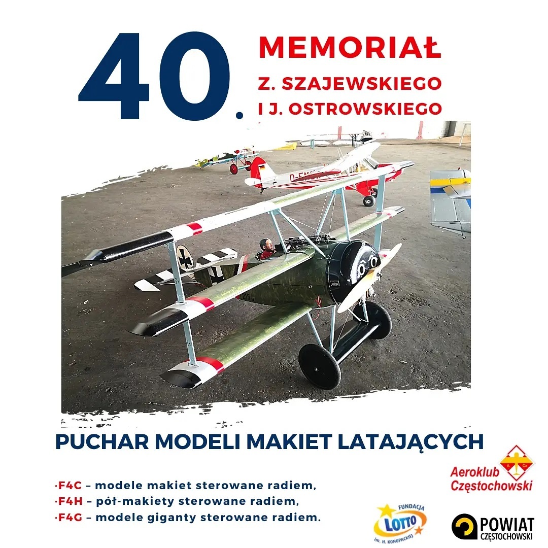 W ten weekend na lotnisku w Rudnikach zagoszczą modele latające 5