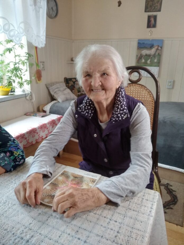 Ma 104 lata i ogląda wszystkie mecze polskich siatkarzy. Jak mówi, to właśnie siatkówka dodaje jej sił 8