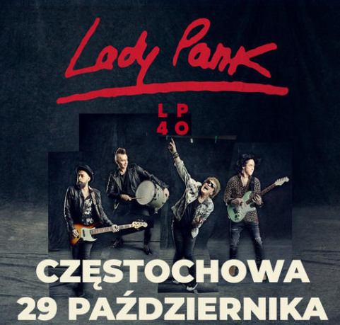 Koncert Lady Pank w Częstochowie już niebawem 13