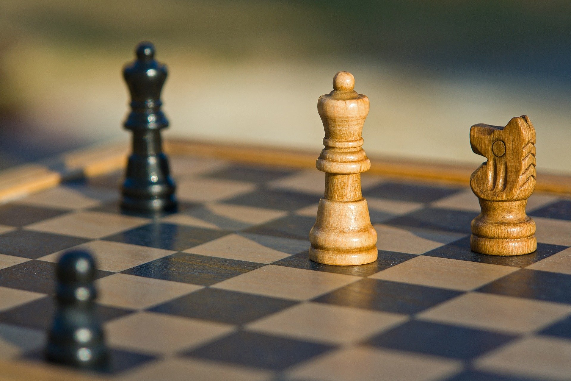Zajęcia szachowe w GOK w Poraju 1